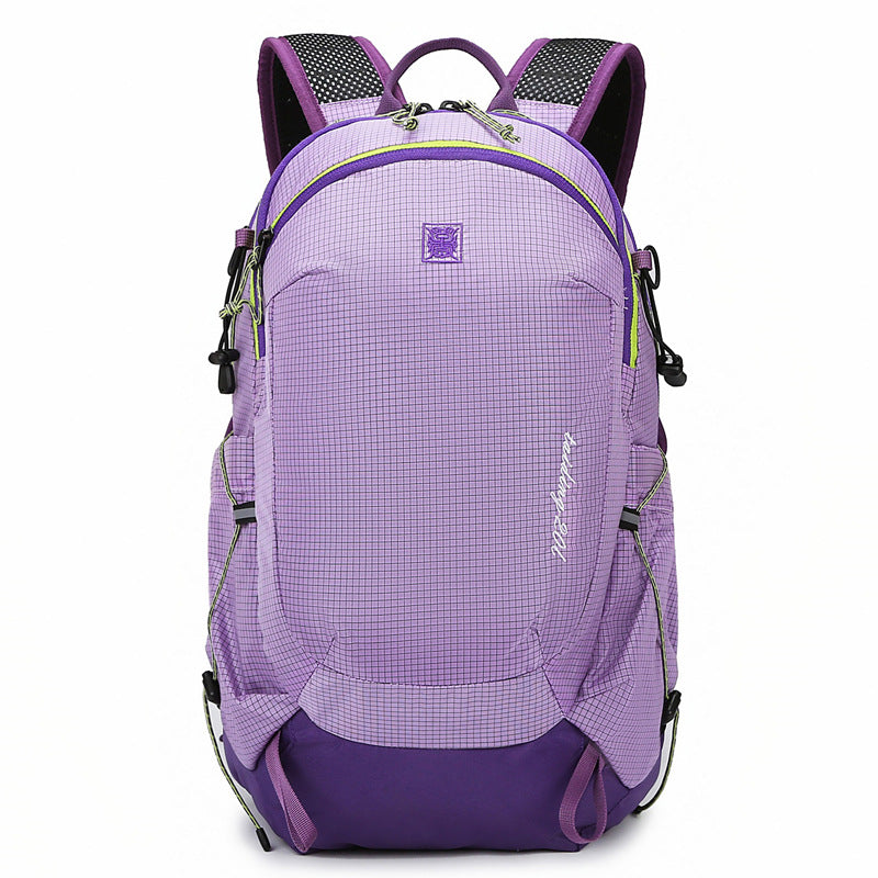 Cross-border new large-capacity mountaineering bag for men and women outdoor travel multi-functional waterproof cycling hiking backpack