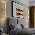 Modern double-headed nordic minimalist creative wall lamp for living room, bedside, hallway, hotel, and mirror front