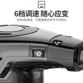 Flat sander sandpaper grinder woodworking dust-free sandpaper machine electric dry grinder putty floor polishing tool