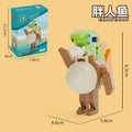 M3225-fat mermaid 105pcs