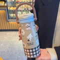 Brown puppy [stainless steel]