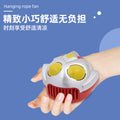 Authentic ultraman superhero kids' rechargeable wristband mini portable electric silent watch fan for students