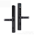Broken bridge aluminum smart lock anti-theft door smart password fingerprint lock for homewaterproof narrow door mobile phone remote spot
