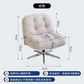 Influencer-approved sofa chair: dewey linger lazy lounge chair - rotatable bean bag for balcony & living room - vintage-inspired design - direct from the manufacturer