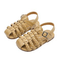 Girls' sandals: new  summer collection - closed-toe roman sandals, breathable and non-slip beach shoes for little girls, kids' footwear