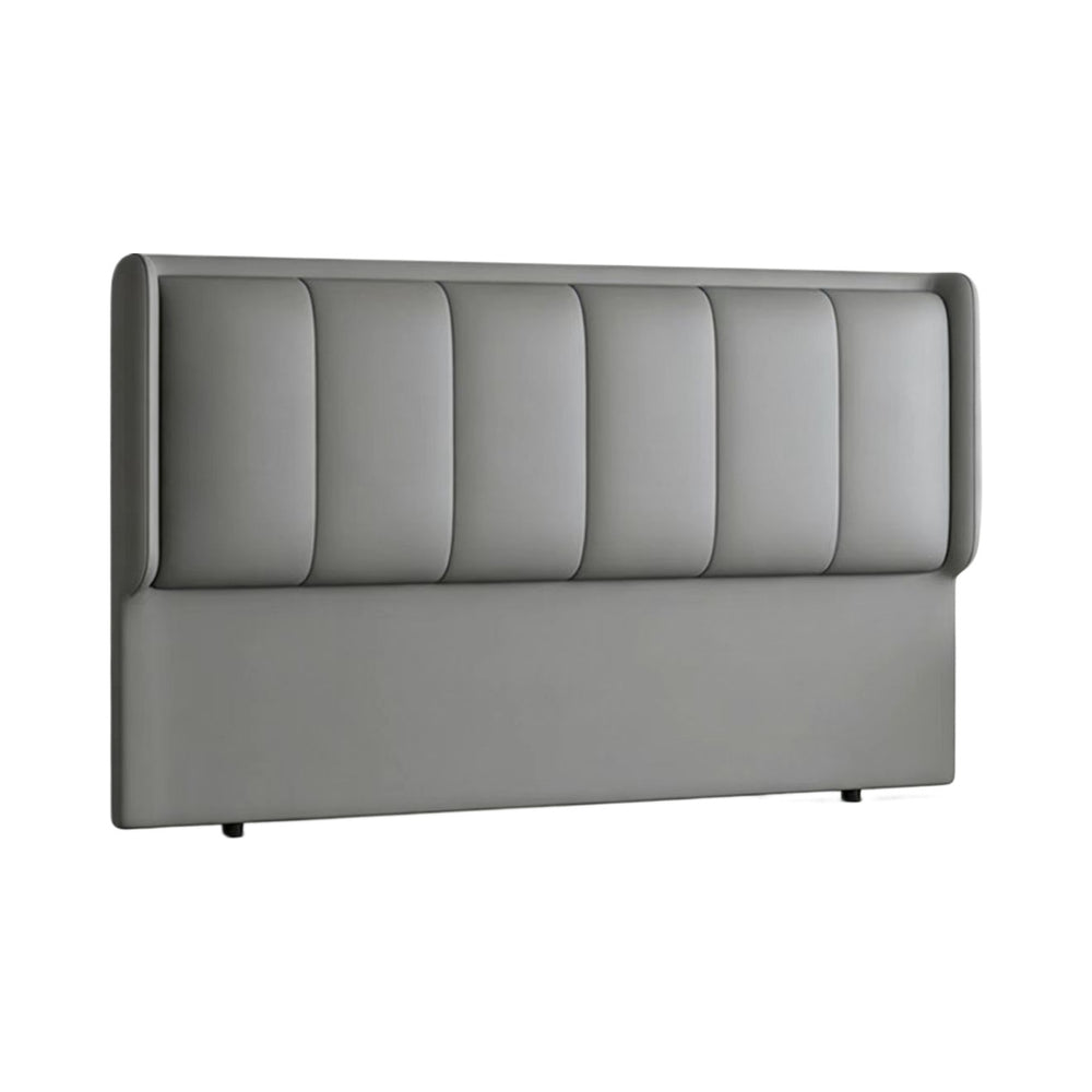 Soft-packed headboard, light luxury, simple, thickened floor-standing headboard, technical cloth, bedroom, for home, solid wood back panel, wholesale headboard