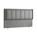 Soft-packed headboard, light luxury, simple, thickened floor-standing headboard, technical cloth, bedroom, for home, solid wood back panel, wholesale headboard