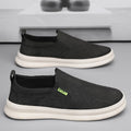 Canvas shoes men's shoes springnew arrival breathable slip-on lazy shoes men trendyeasiest for matchcasualflats shoes trendy shoes