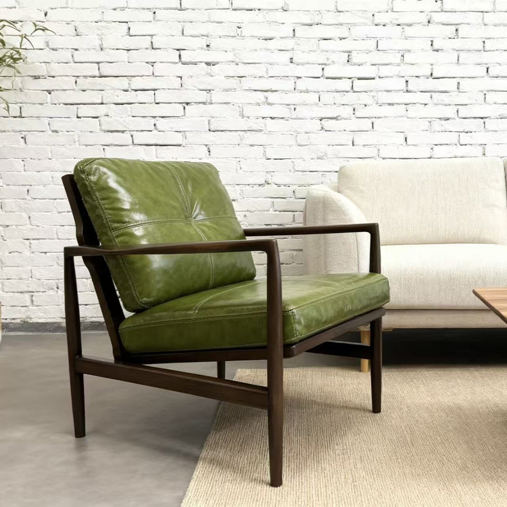 Solid wood chair modern sofa chair casualretro chair single hank chair ash back chair hank chair