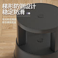 High-leg plastic stool library practical bench for homethickened shoe changing stool double-layer pulley insulated stool