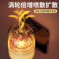 New electric mosquito repellent - smart home mosquito liquid heater, multifunctional timer, mini electric mosquito repellent lamp
