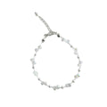 Summer light luxury double-layer crystal bracelet for women, 2026 new arrival, exquisite and sophisticated handmade bracelet with unique design