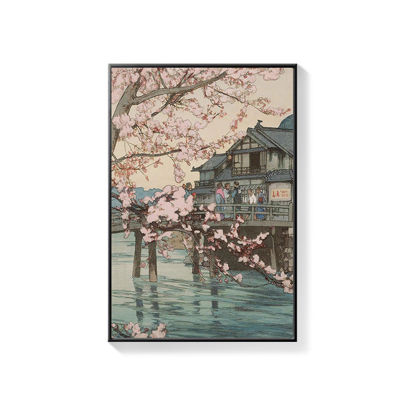 Japanese Mount Fuji decorative painting Ukiyo-e Japanese Japanese Japanese style Japanese style Japanese style restaurant box hanging painting B & B hotel mural