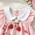 Summernew arrivalprincessgirlfloralsdresssummernew arrivalwestern stylekidsk-style vestsweetdress