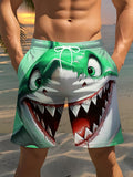 trending men's swim trunks, quick-dry swim shorts, casual athletic beach shorts, new european and american styles