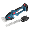 Lithium battery cordless hedge trimmer rechargeable pruner garden single-handed electric hedge cutter weed trimmer lawn shears for home use