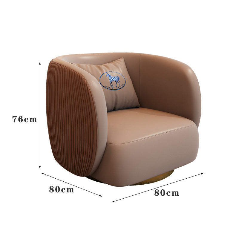 Hotel lobby business reception sofa, nordic light luxury straight double sofa, office break area sofa with coffee table