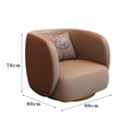 Hotel lobby business reception sofa, nordic light luxury straight double sofa, office break area sofa with coffee table