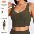 New arrival nude fashion fitness sexy back bubble wrap sports intimates vest style push up small suspender yoga bra