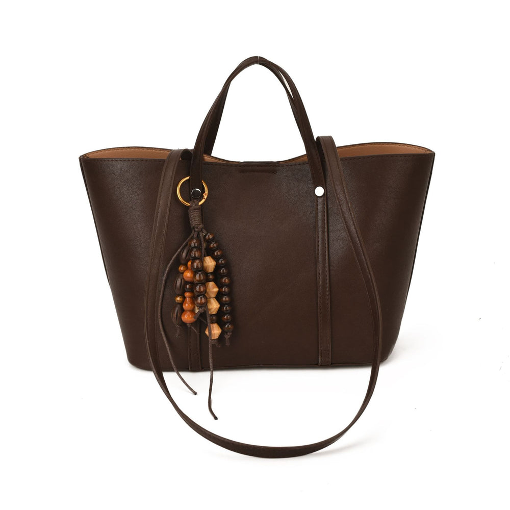 retro bag women's new arrivalfall and winter atmosphere large capacity bucket bag classy sense accessible luxury mother-in-law shoulder bag