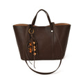 retro bag women's new arrivalfall and winter atmosphere large capacity bucket bag classy sense accessible luxury mother-in-law shoulder bag
