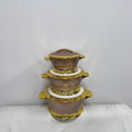 Export hot selling 3pcs thermal insulation box food warmer containe business portable thermal insulation box