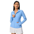 Upf50+ cooling breathable sports sun protection clothing women's slimming look outdoor uv protection sun protection clothing d25013