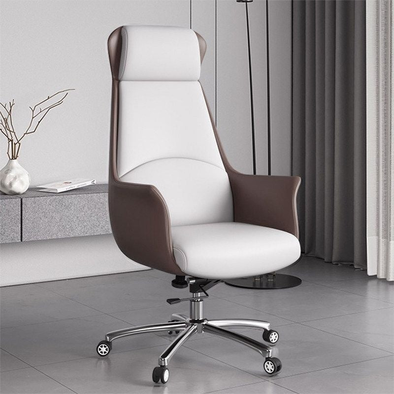Executive chair - comfortable office chair for bosses, designed for long hours, trending online, light luxury style, suitable for home and office use