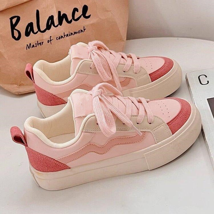 2025 new white canvas sneakers - original design, campus style, women's niche skate shoes, student-friendly, versatile casual athletic shoes for women