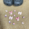 Crocs women's outwearsummer2023new arrival non-slip eva cartoon toe cap slippers light elastic non-slip two-wear sandals