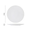 10inch stripes shallow plate