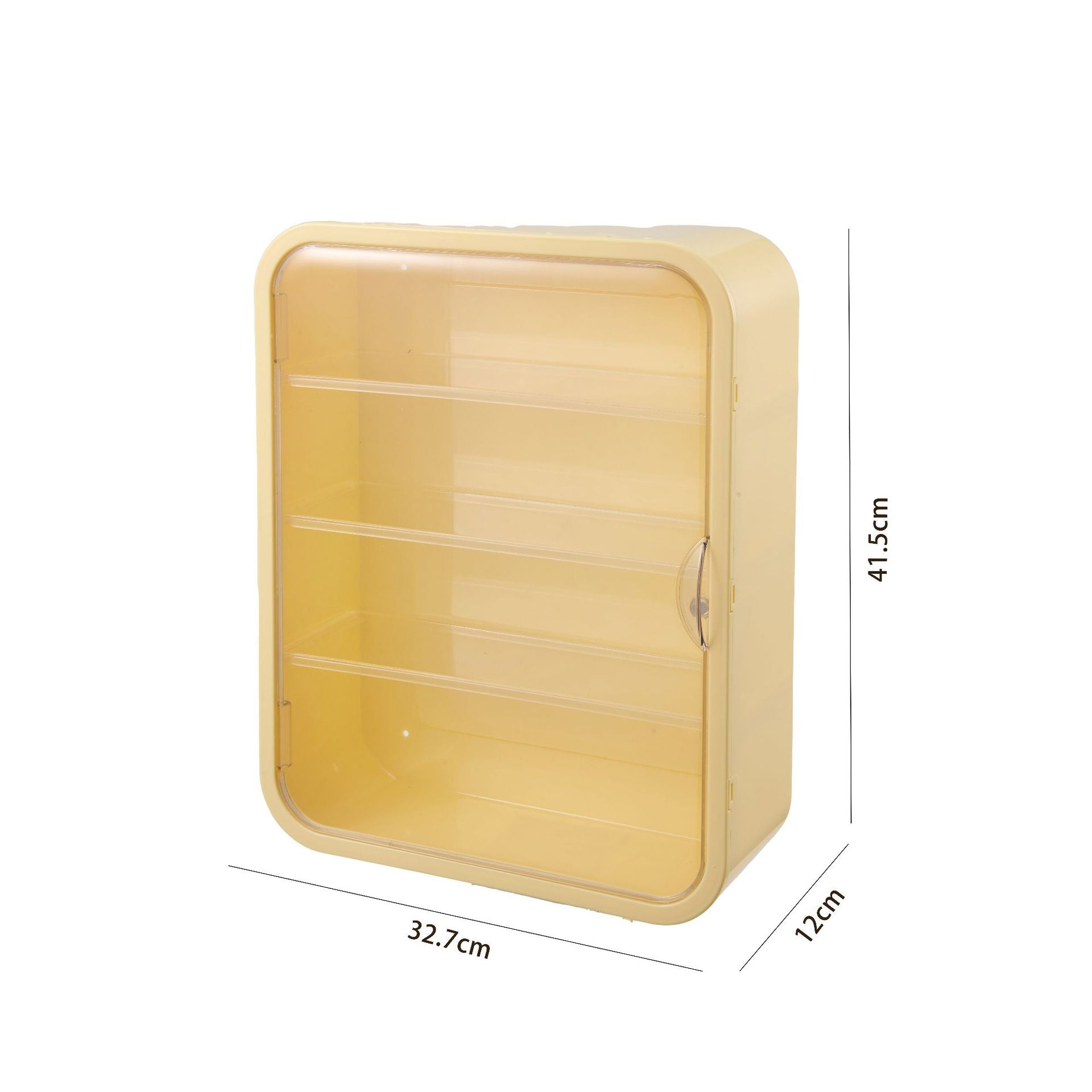 POP MART figure wall-mounted storage display cabinet blind box storage wall cabinet transparent dust-proof doll storage box