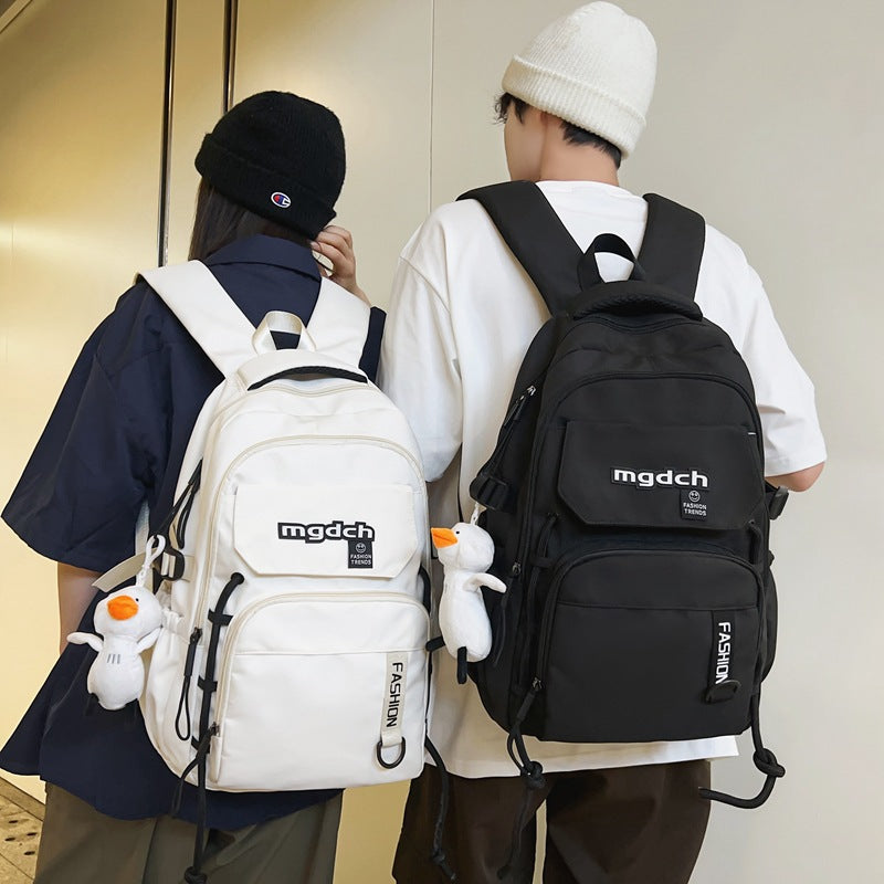 New Japanese ins tooling trend high school student backpack large capacity outdoor sports break backpack