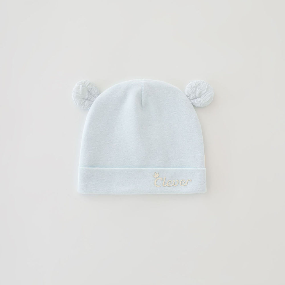 Baby fetal cap autumn and winter newborn hat newborn fontanelle protection boy and girl pullover hat newborn fetal cap double layer