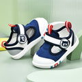 Baby sandals for boys, summer first walker shoes, 0-1-2 years old infant anti-slip soft sole mesh shoes for babies and toddlers, baby girl shoes