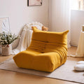 Togo caterpillar casual single sofa chair italian designer lazy internet celebrity style normcoreaccessible luxury living room balcony