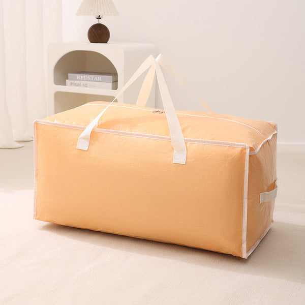 Beilian large duffel bag, student quilt storage bag, clothes sorting and packing, moving bag, large-capacity storage bag.