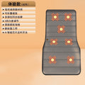 Massage mattress full body massager multifunctional electric massage pad home neck and waist hot compress vibration mattress wholesale