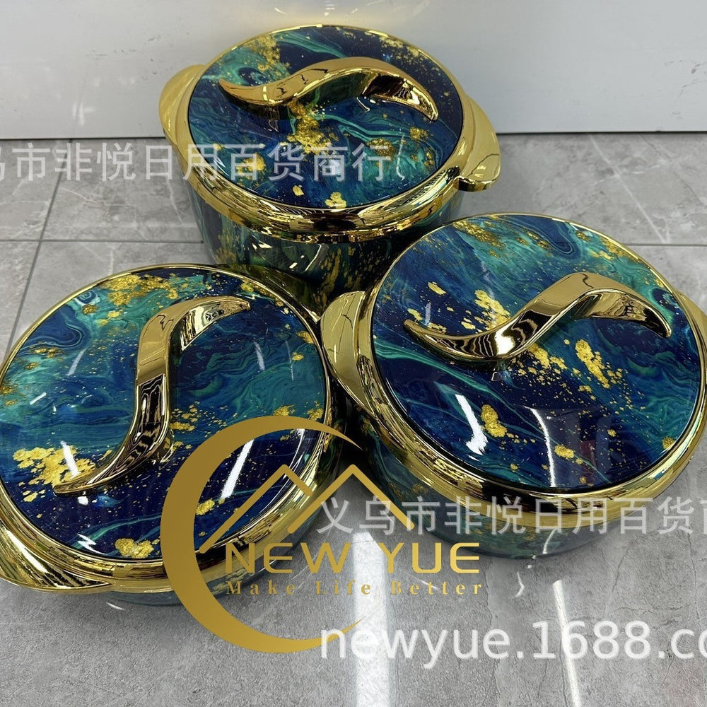 hot sale 3pcs foodwarmer factory direct sales insulated lunch box us canada export export boom