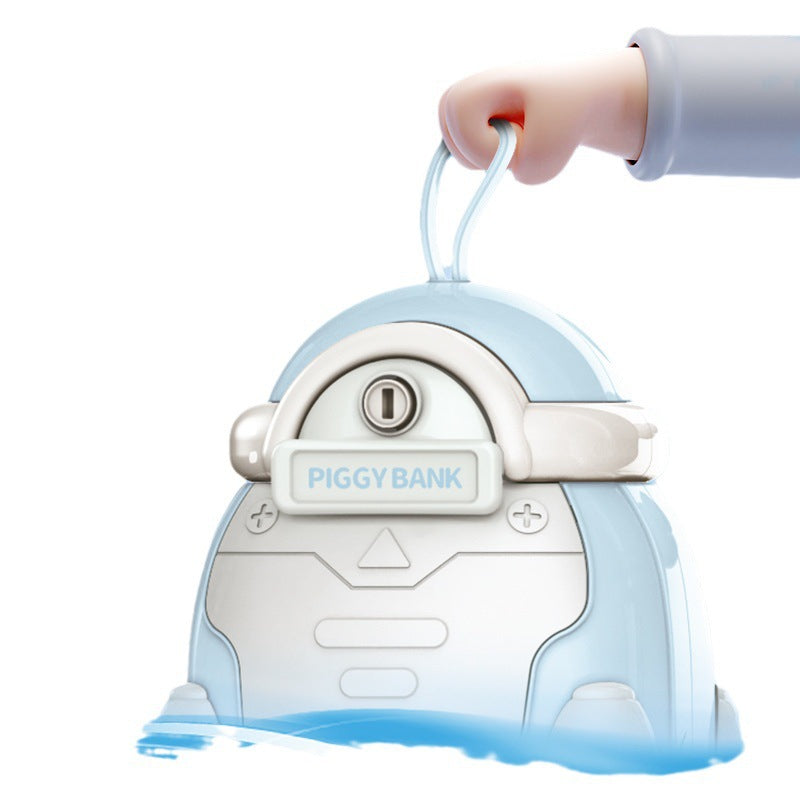 【half price clearance】large creative space rocket piggy bank - coin saving bank, gift, children's toy