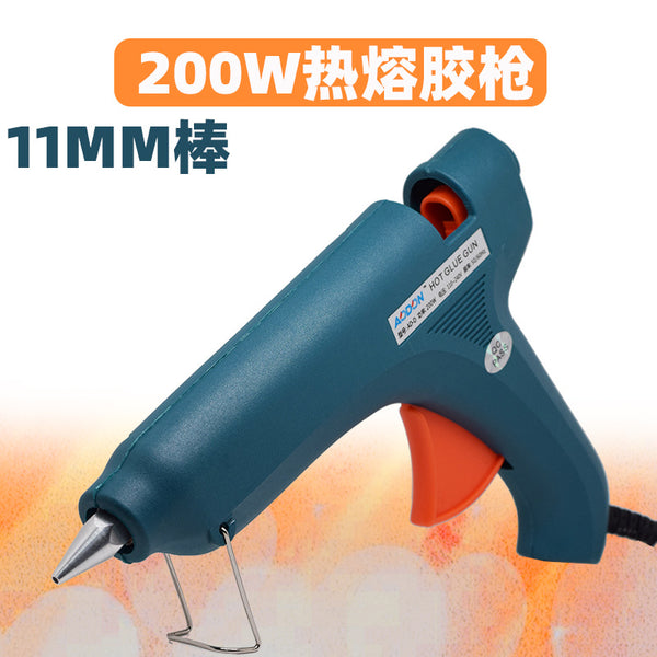 High power constant temperature glue gun, large hot melt glue gun 200w high temperature glue equipment