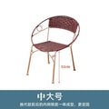 Reddish-brown, medium-large size, [double steel bar] leg height 32cm