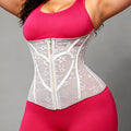 17-bone fashion mesh breathable girdle tight slimming look waistband body shaping pressurized waist support abdominal belt