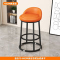 Orange backrest model - reinforced carbon steel frame, waterproof and wear-resistant