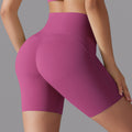New arrival free underwear without embarrassing lines high waist tight zero-sense three-quarter pants sports running fitness yoga shorts for women