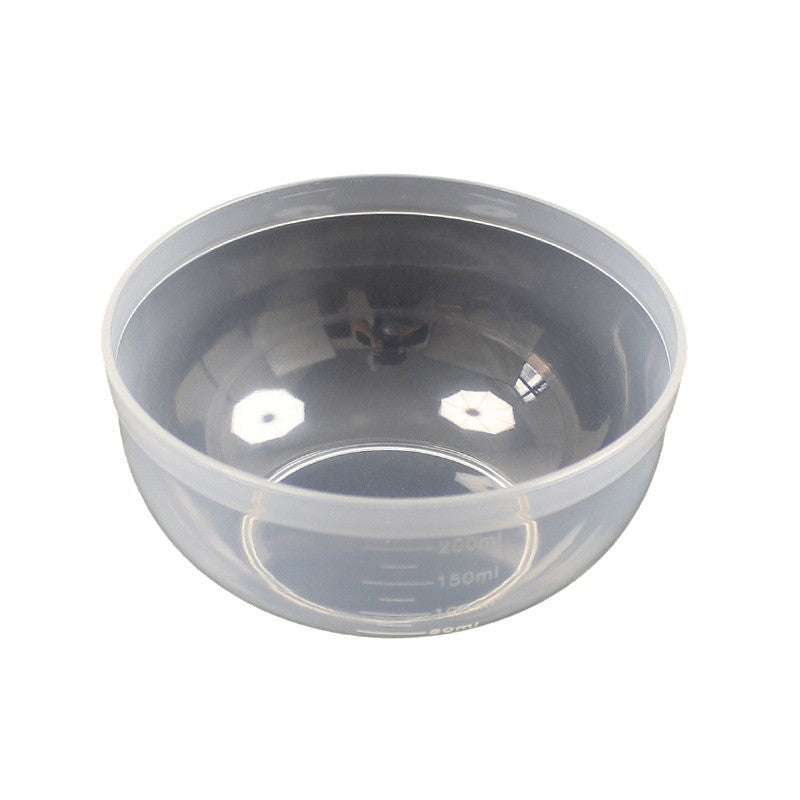 Beauty salon no. 4 mask bowl diameter 10cm 4# scale beauty bowl diy mask mixing bowl mask tool plastic small bowl