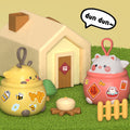 【clearance sale - half price!】large capacity piggy bank toy - deposit & withdrawal with key - diy handmade ornament