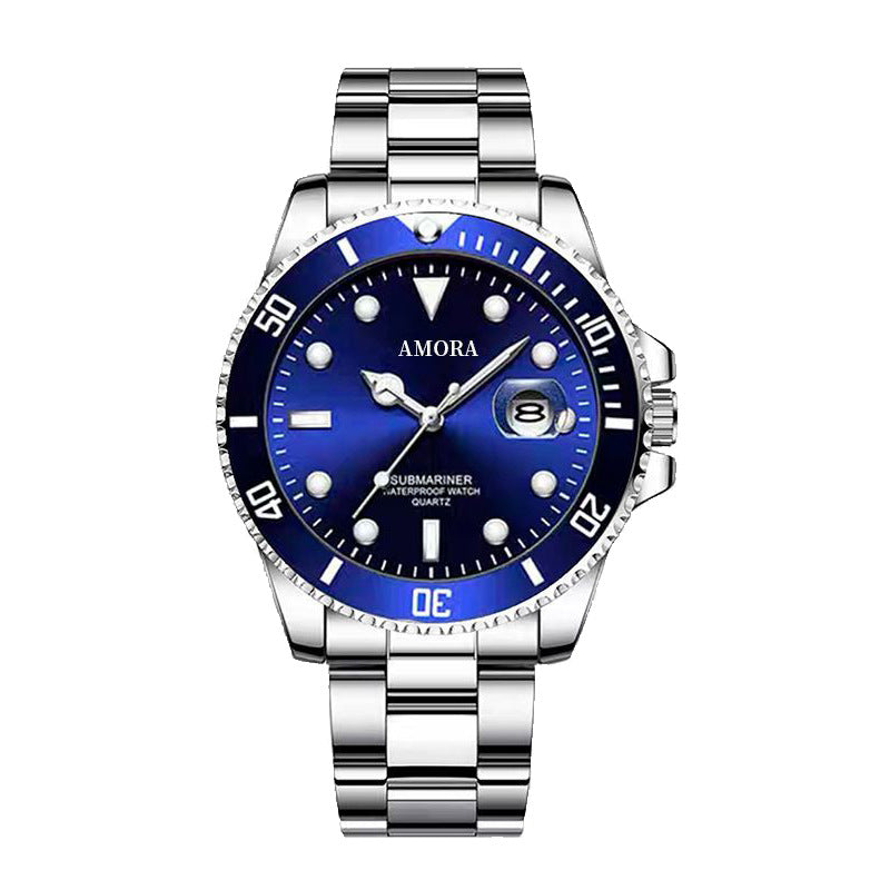 Wholesale men's watch - "water monster" series - luminous, waterproof, trendy sports watch - export cross-border quartz watch