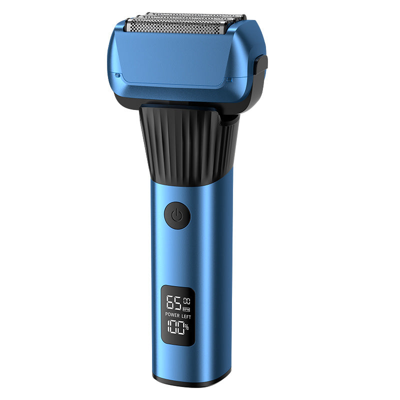 Five-blade electric shaver reciprocating beard shaver shaving full body washable razor charging electric wholesale