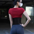 Korean popular latex shaping waist trainer - slimming, supportive, and tummy control belt for fitness and exercise